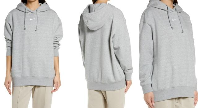 Nike Sportswear Essential Oversize Sweatshirt, Nordstrom