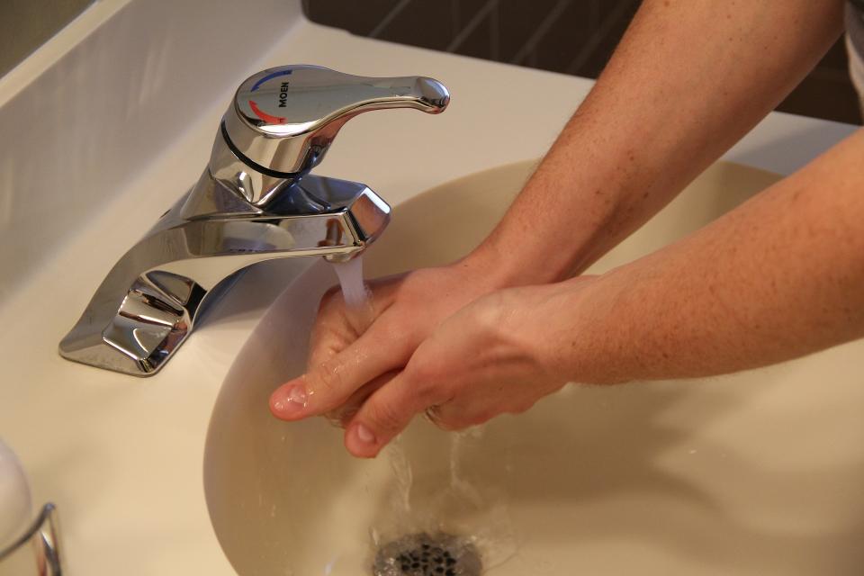 Wash your hands frequently in warm soapy running water for at least 20 seconds. (Photo: Pixabay)