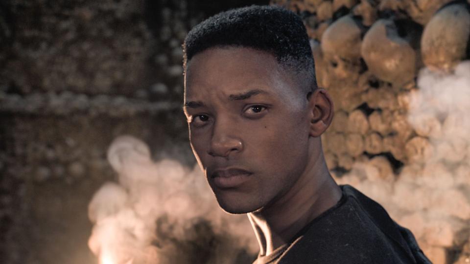 Will Smith gets a digital makeover to become his younger self in sci-fi thriller 'Gemini Man'. (Credit: Paramount)