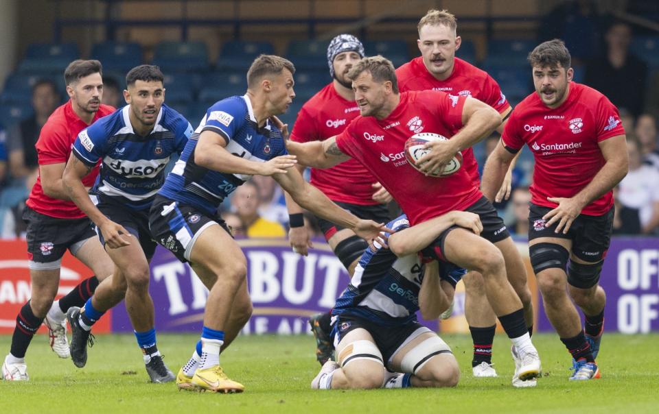 Jersey Reds v Bath