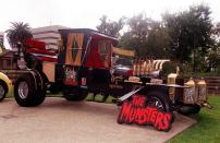 <p>Crowds gathered at the Halloween Bash 2000 Car Show<span class="redactor-invisible-space"> in Pasadena to see </span>The Munster Koach, which was featured in the popular TV show, <em>The Munsters</em>.</p>