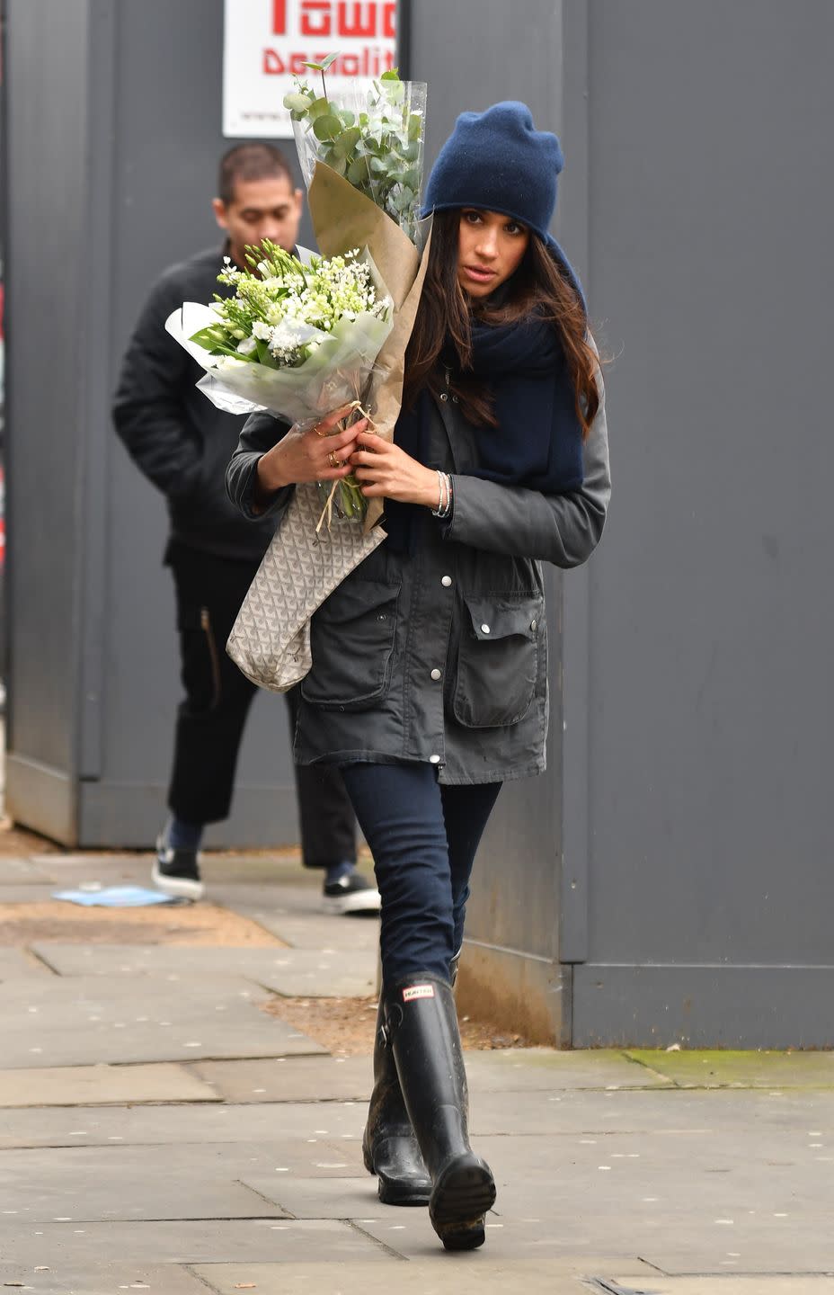 <p>While shopping for flowers on Kensington High Street, Markle wears a Barbour jacket and Hunter wellingtons.</p><p><a class="link " href="https://go.redirectingat.com?id=74968X1596630&url=https%3A%2F%2Fwww.neimanmarcus.com%2FHunter-Boot-Original-Tall-Gloss-Rain-Boot%2Fprod195770226%2Fp.prod&sref=https%3A%2F%2Fwww.townandcountrymag.com%2Fstyle%2Ffashion-trends%2Fg3272%2Fmeghan-markle-preppy-style%2F" rel="nofollow noopener" target="_blank" data-ylk="slk:SHOP NOW;elm:context_link;itc:0;sec:content-canvas">SHOP NOW</a> <em>Hunter Boot Original Tall Gloss Rain Boot, $150</em><br></p>