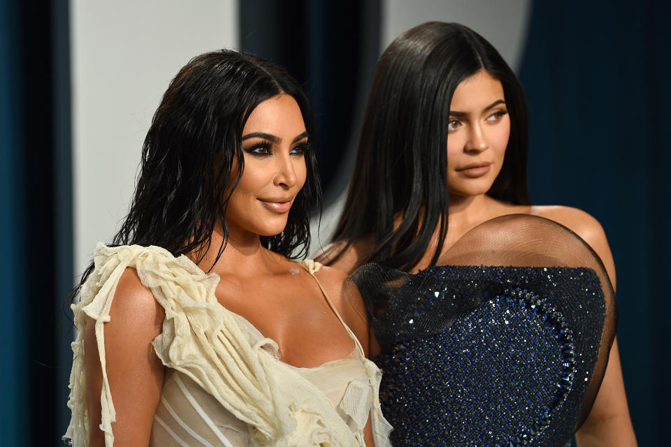 Kim Kardashian,Kylie Jenner - Credit: Evan Agostini/Invision/AP