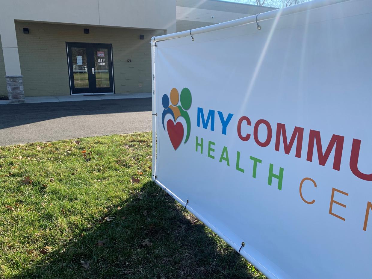 A health clinic operated by My Community Health Center has opened in the Southeast Market Plaza at 1318 Gonder Ave. SE in Canton. A discount grocery store with fresh produce and deli is expected to open in the plaza next month.