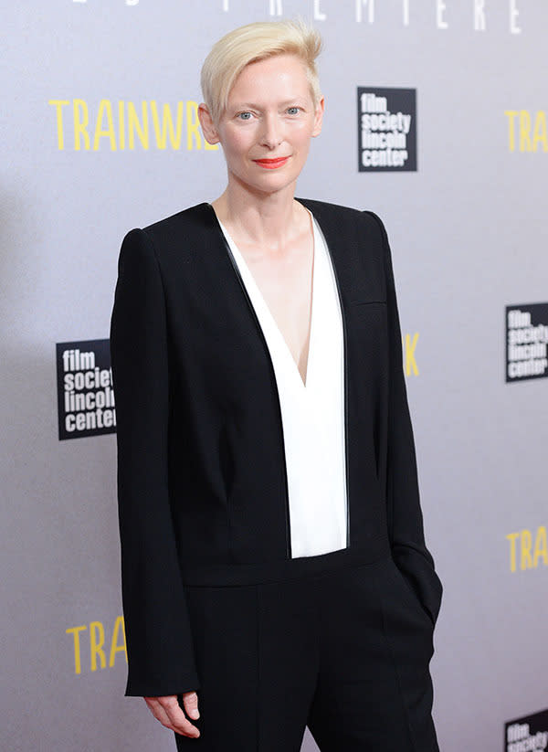 <br>Tilda Swinton was born Katherine Matilda "Tilda" Swinton