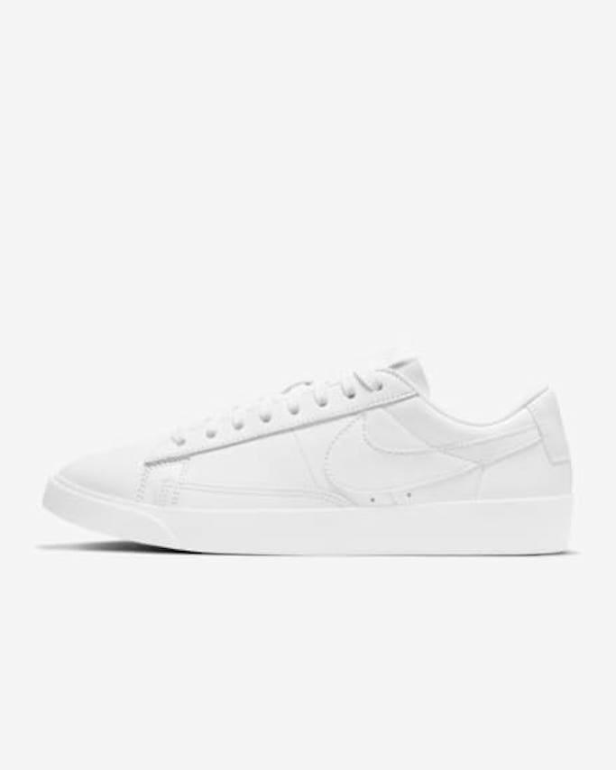 nike sneaker, nike blazer, white sneaker 