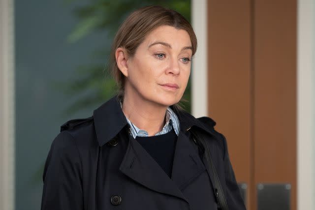 <p>Anne Marie Fox/Disney</p> Ellen Pompeo on "Grey's Anatomy."