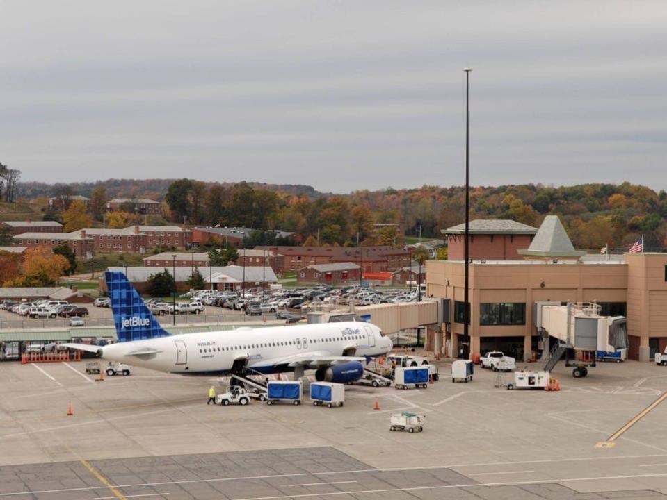 New York Stewart International Airport.