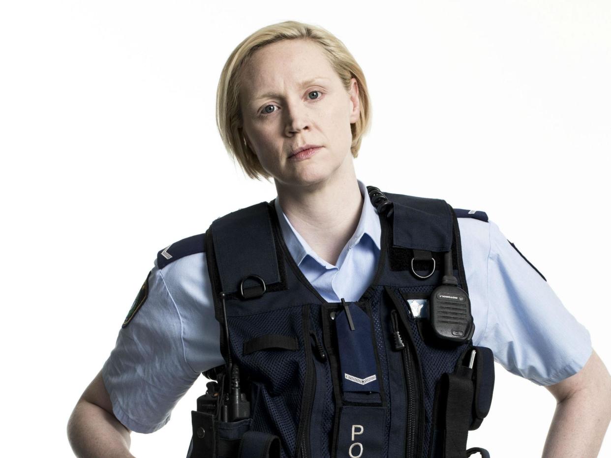 Gwendoline Christie plays Sydney detective Miranda Hilmarson in 'Top of the Lake: China Girl': BBC