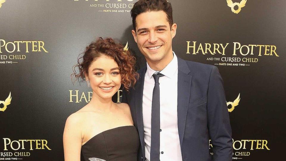 The cute couple have clearly been enjoying their newly-engaged status!