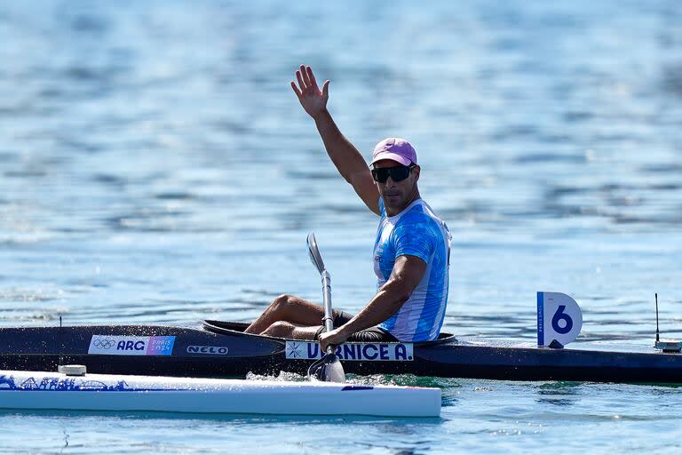 Agustín Vernice tuvo una gran actuación e K11000m