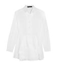 <p>Biyan Jeremiah Cotton Peplum Shirt, $575,<a href="http://www.net-a-porter.com/us/en/product/591477" rel="nofollow noopener" target="_blank" data-ylk="slk:net-a-porter.com;elm:context_link;itc:0;sec:content-canvas" class="link "> net-a-porter.com</a><br><br></p>