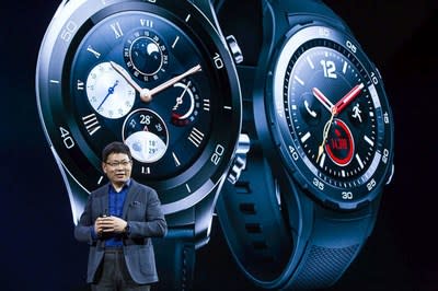 華為發佈全方位智能健身手錶HUAWEI WATCH 2