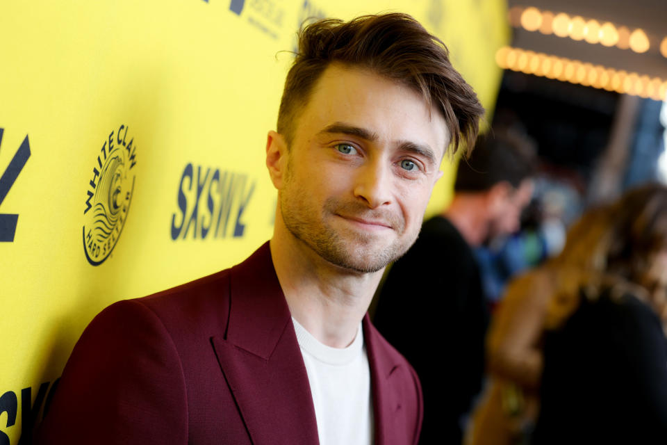 Daniel Radcliffe attends the premiere of "The Lost City" during the 2022 SXSW Conference and Festivals at The Paramount Theatre on March 12, 2022 in Austin, Texas