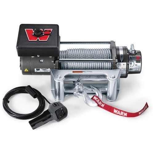 5) M8000 Winch