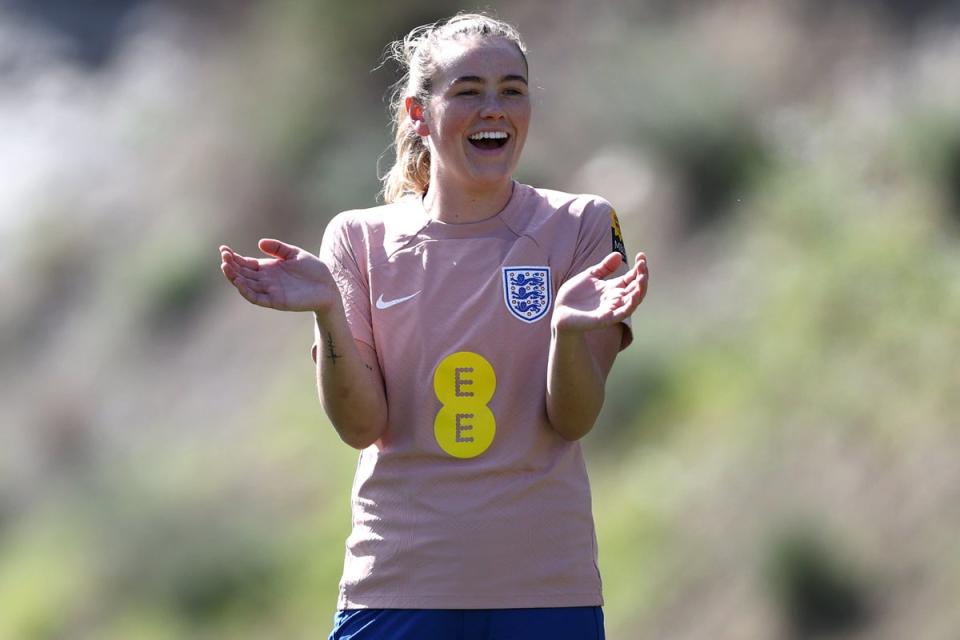 Superstar: Grace Clinton (The FA via Getty Images)