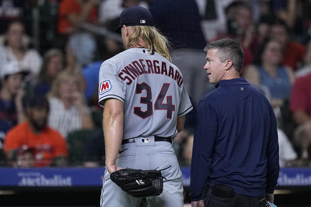 Cleveland cuts former All-Star RHP Noah Syndergaard