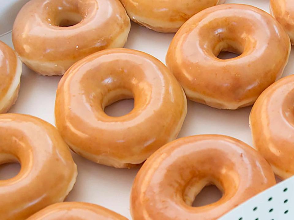 <p>Krispy Kreme</p>