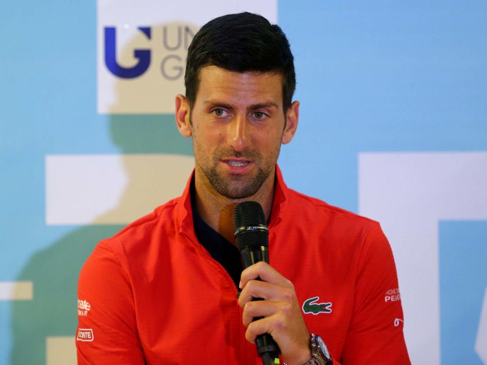 Novak Djokovic has tested positive for coronavirus: Reuters