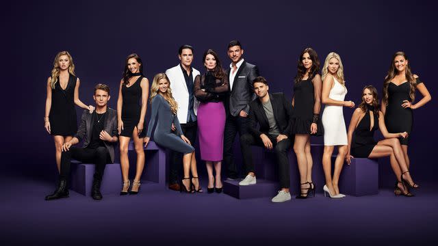 Tommy Garcia/Paul Drinkwater/Bravo The 'Vanderpump Rules' season 6 cast