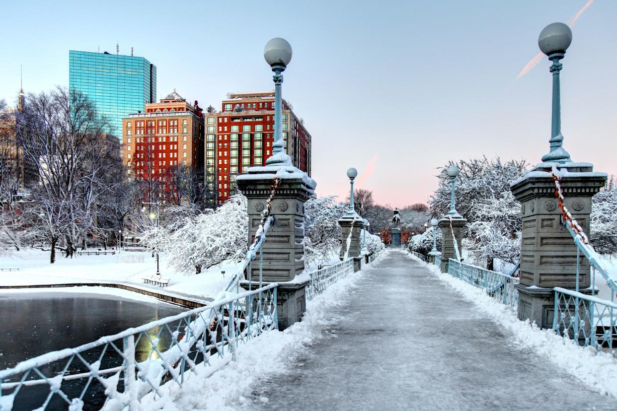 winter in Boston