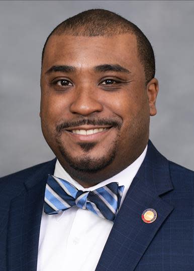 Rep. Terry Brown is an E.E. Smith High School alumnus.