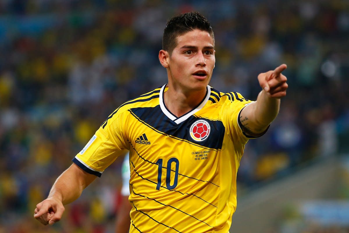 james rodriguez