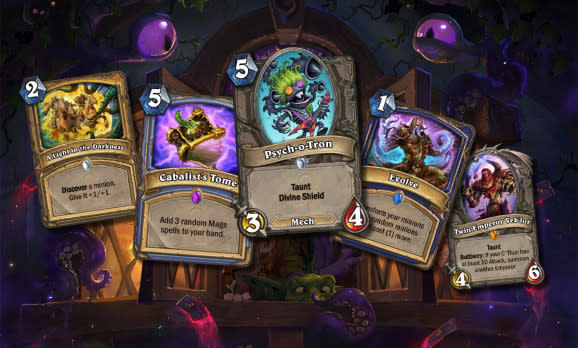 Hearthstone: Rise of Shadows card analyses (Part 5)