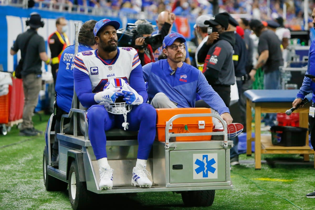 BILLS-MILLER (AP)