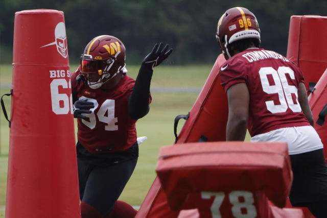 New owner Josh Harris takes field on first day of Commanders camp