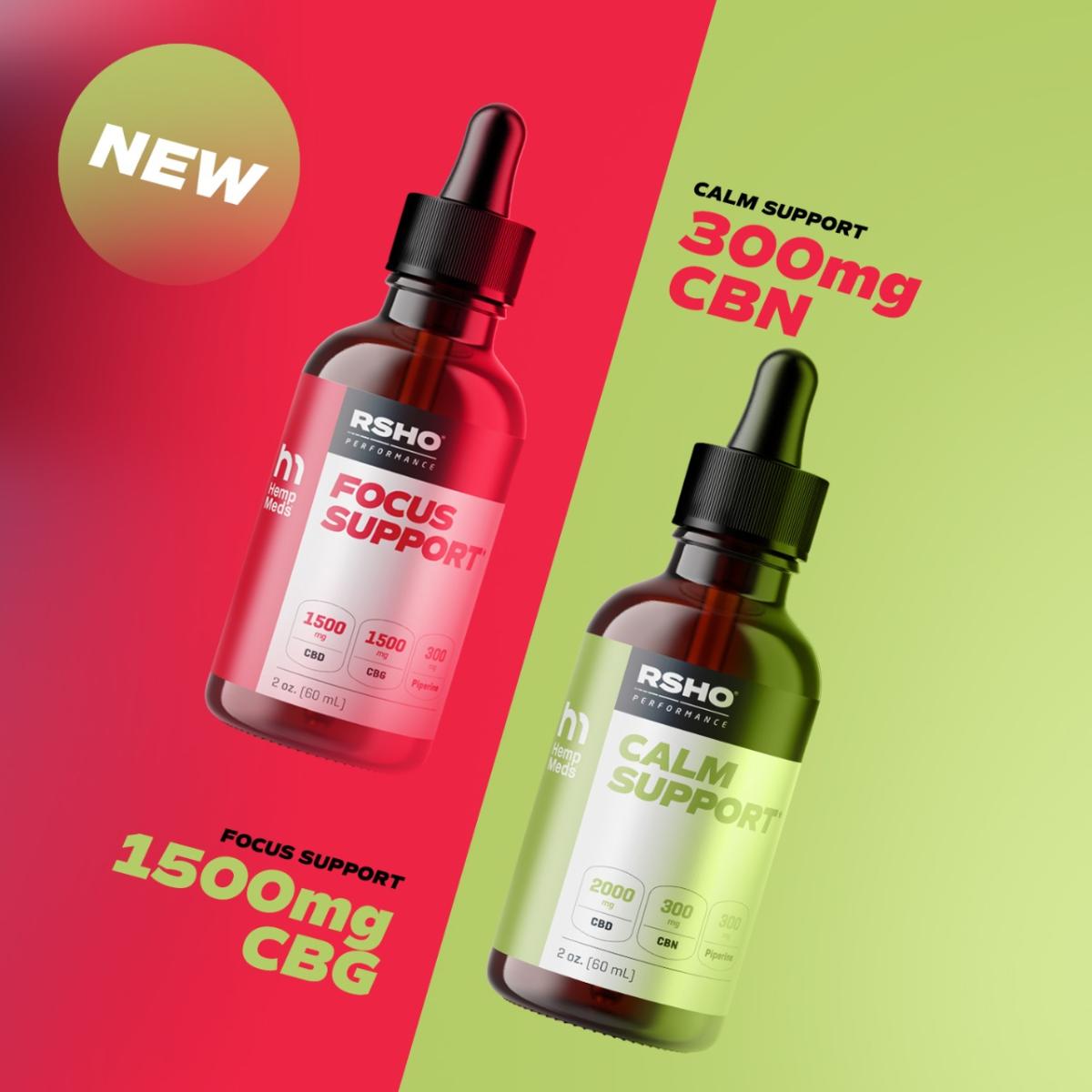 hempmeds 新品 carm support CBD CBN 60ml | lxrinc.com