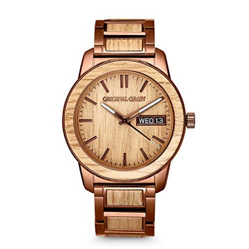 Whiskey Espresso Barrel 42mm Watch