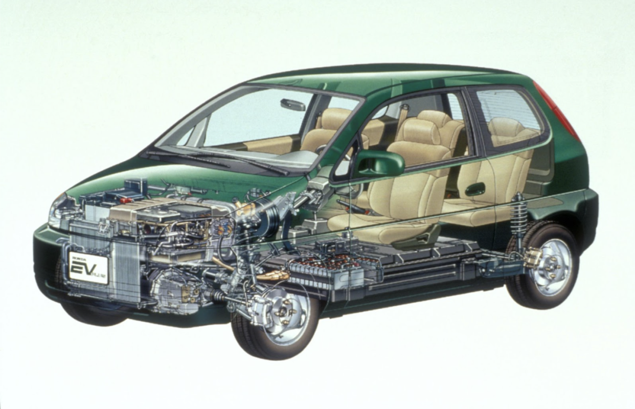 1997 honda ev plus cutaway