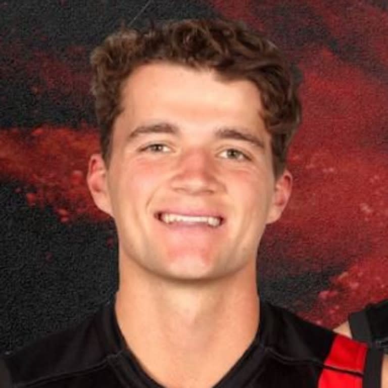 SANFL footballer Sam May has been transferred to Royal Adelaide Hospital after an incident at a Port Lincoln pub on Sunday morning. Picture: Supplied