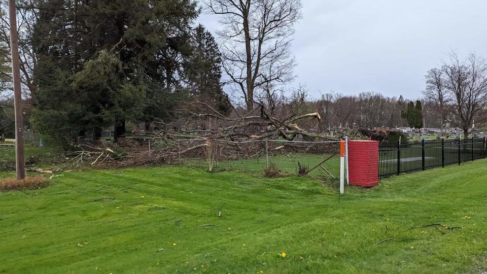 Windham storm damage