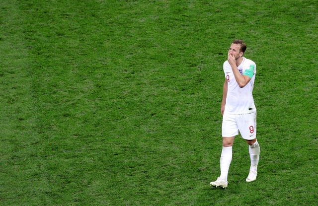 Kane was part of the England team which lost to Croatia at the 2018 World Cup.