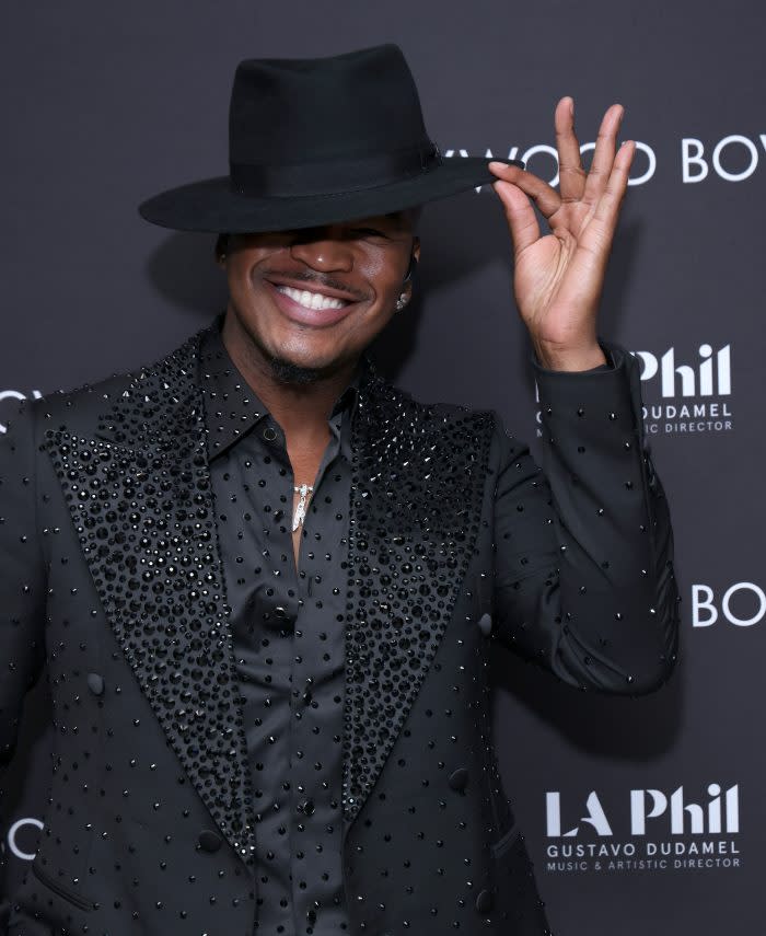 Ne-Yo backstage at the Hollywood Bowl - Credit: Craig T. Mathew/Mathew Imaging