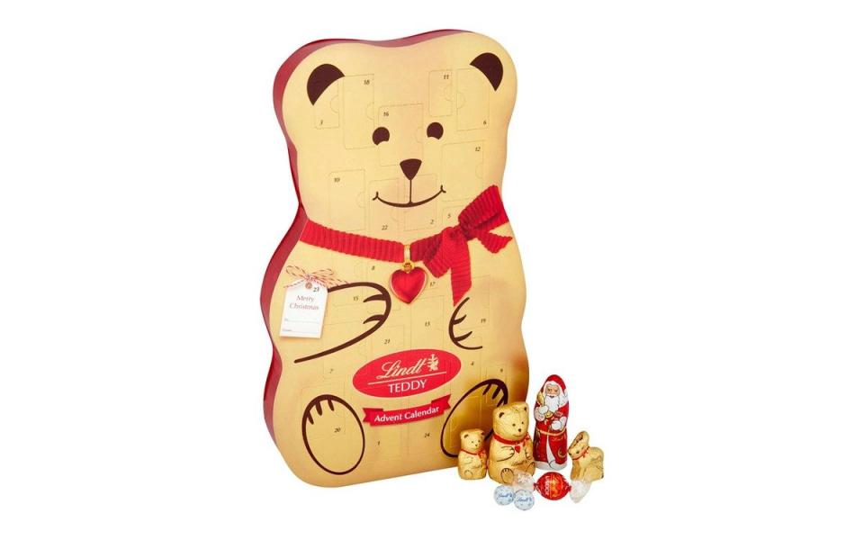 Lindt 3D teddy bear best advent calendars 2022