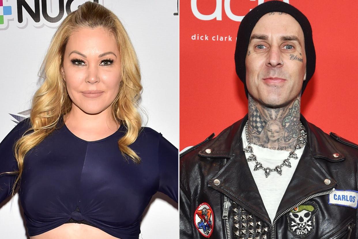 Shanna Moakler TRAVIS BARKER