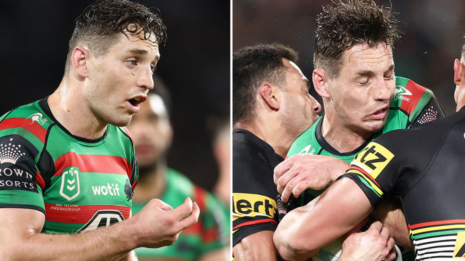 Souths have been warned about potential burnout for captain Cam Murray. Pic: Getty