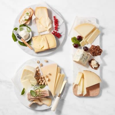 <p><strong>Williams-Sonoma</strong></p><p>williams-sonoma.com</p><p><strong>$189.95</strong></p><p><a href="https://go.redirectingat.com?id=74968X1596630&url=https%3A%2F%2Fwww.williams-sonoma.com%2Fproducts%2F3-months-of-european-cheese-core&sref=https%3A%2F%2Fwww.goodhousekeeping.com%2Fholidays%2Fgift-ideas%2Fg28497189%2Fbest-gifts-for-foodies%2F" rel="nofollow noopener" target="_blank" data-ylk="slk:Shop Now;elm:context_link;itc:0;sec:content-canvas" class="link ">Shop Now</a></p><p>Allow them to indulge in the finest artisanal cheese from Italy, Spain and France. Each month, they'll receive three samples from one of the countries to enjoy on their own or paired with wine!</p>