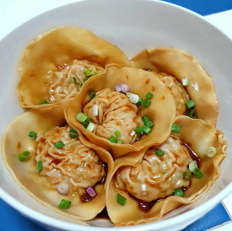 Photo of dumplings