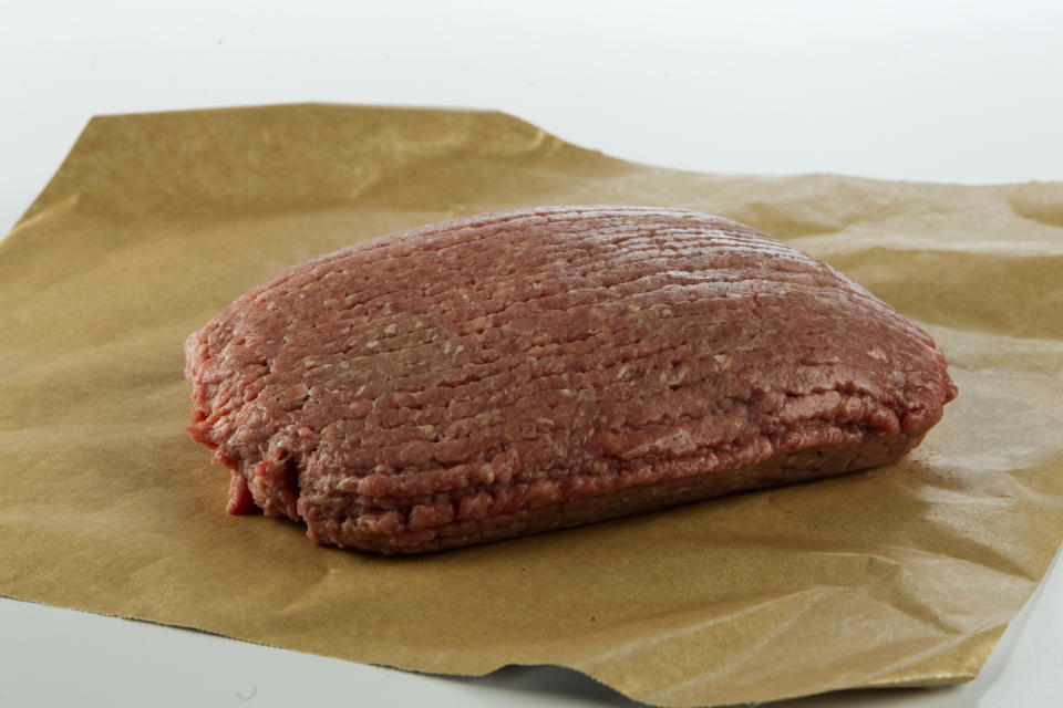 Many people said they would not be able to eat the beef due to its colour.  Getty Images