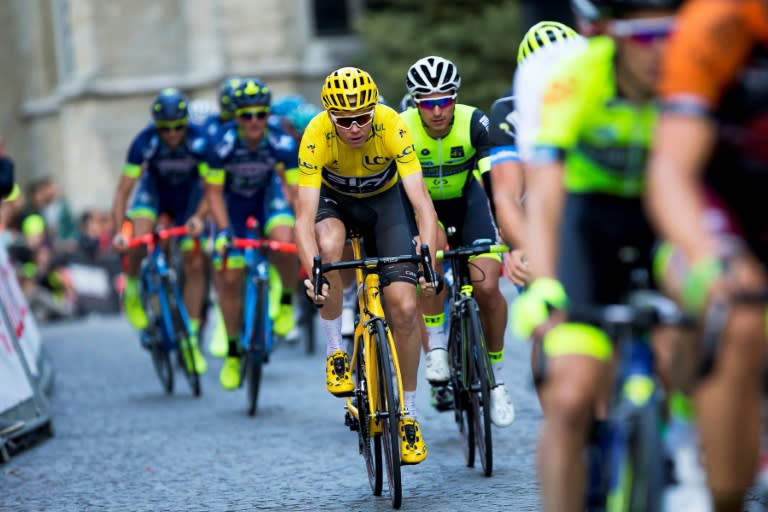 British cyclist Chris Froome is hoping to win the Vuelta a Espana, having come agonisingly close to winning in Spain in the past