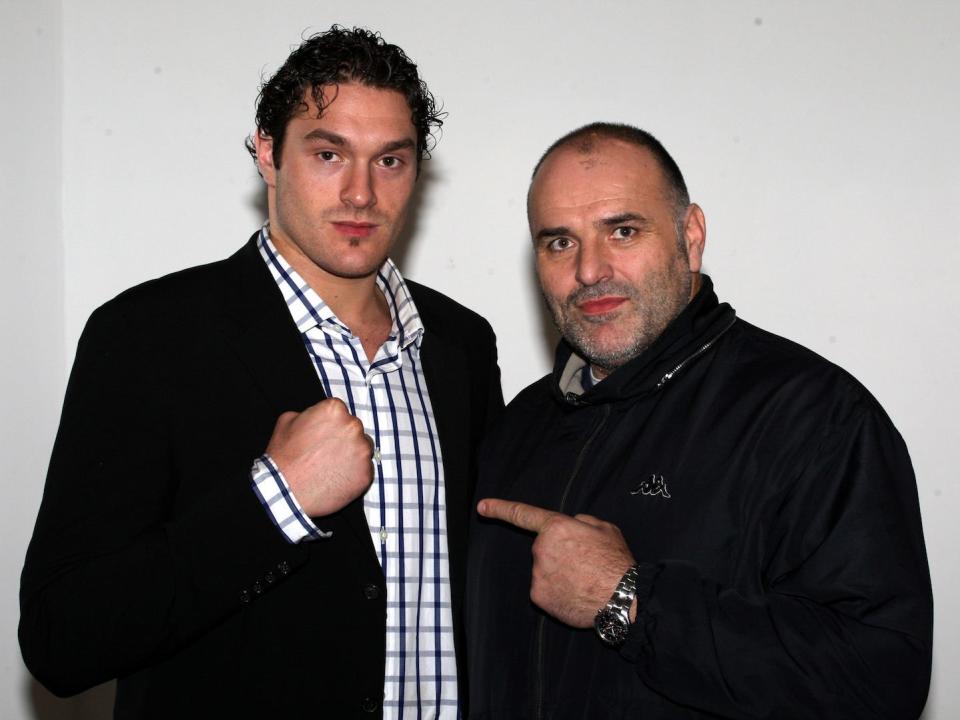 tyson fury father