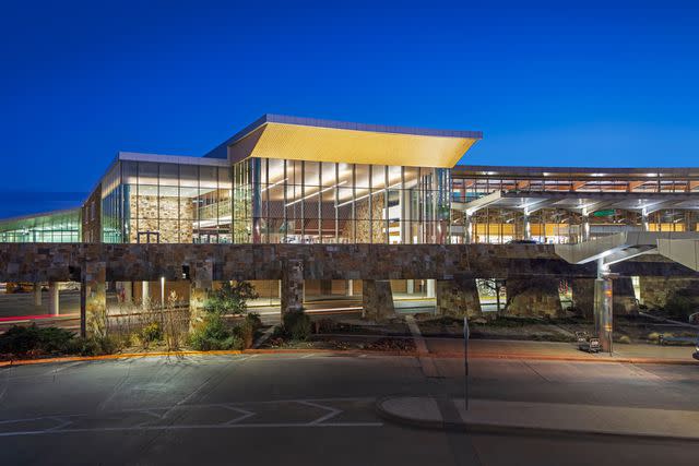 <p>Will Rogers World Airport/Facebook</p> Will Rogers World Airport in Oklahoma City