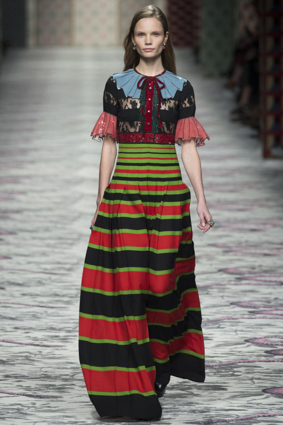 Gucci Look 65 from the Spring 2016 collection. 