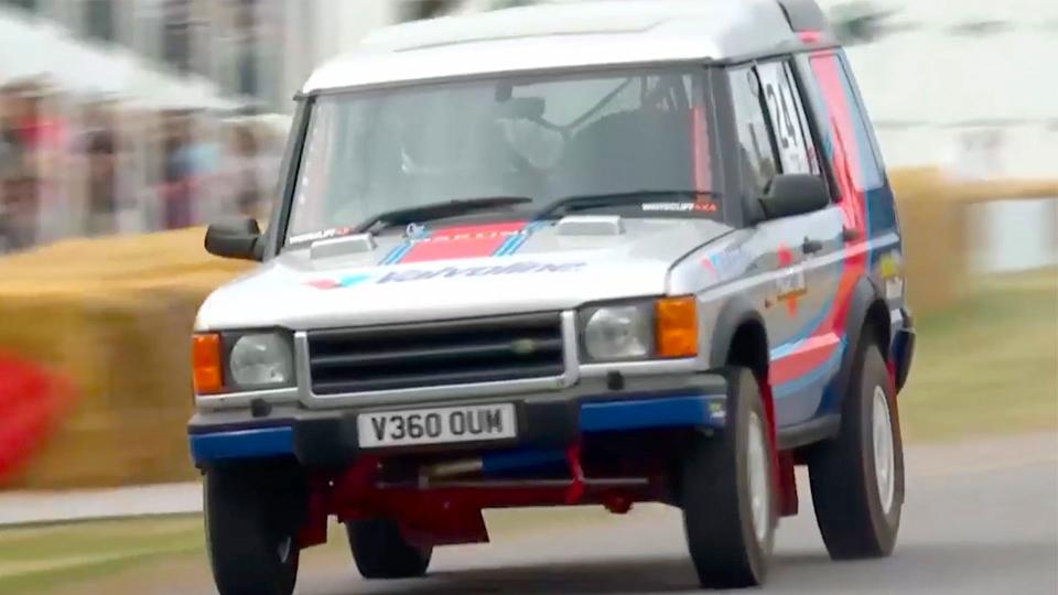 M-Powered Land Rover Discovery 2 Goodwood Festival of Speed