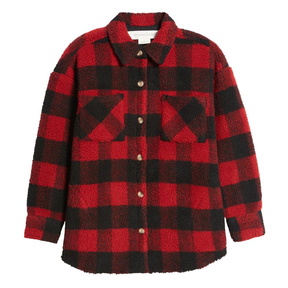 plaid jackets