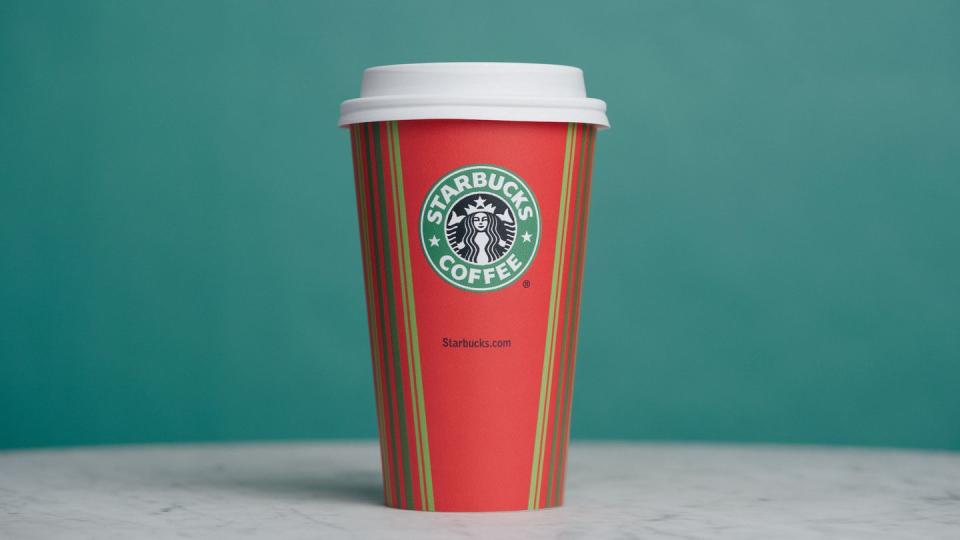 starbucks red cups